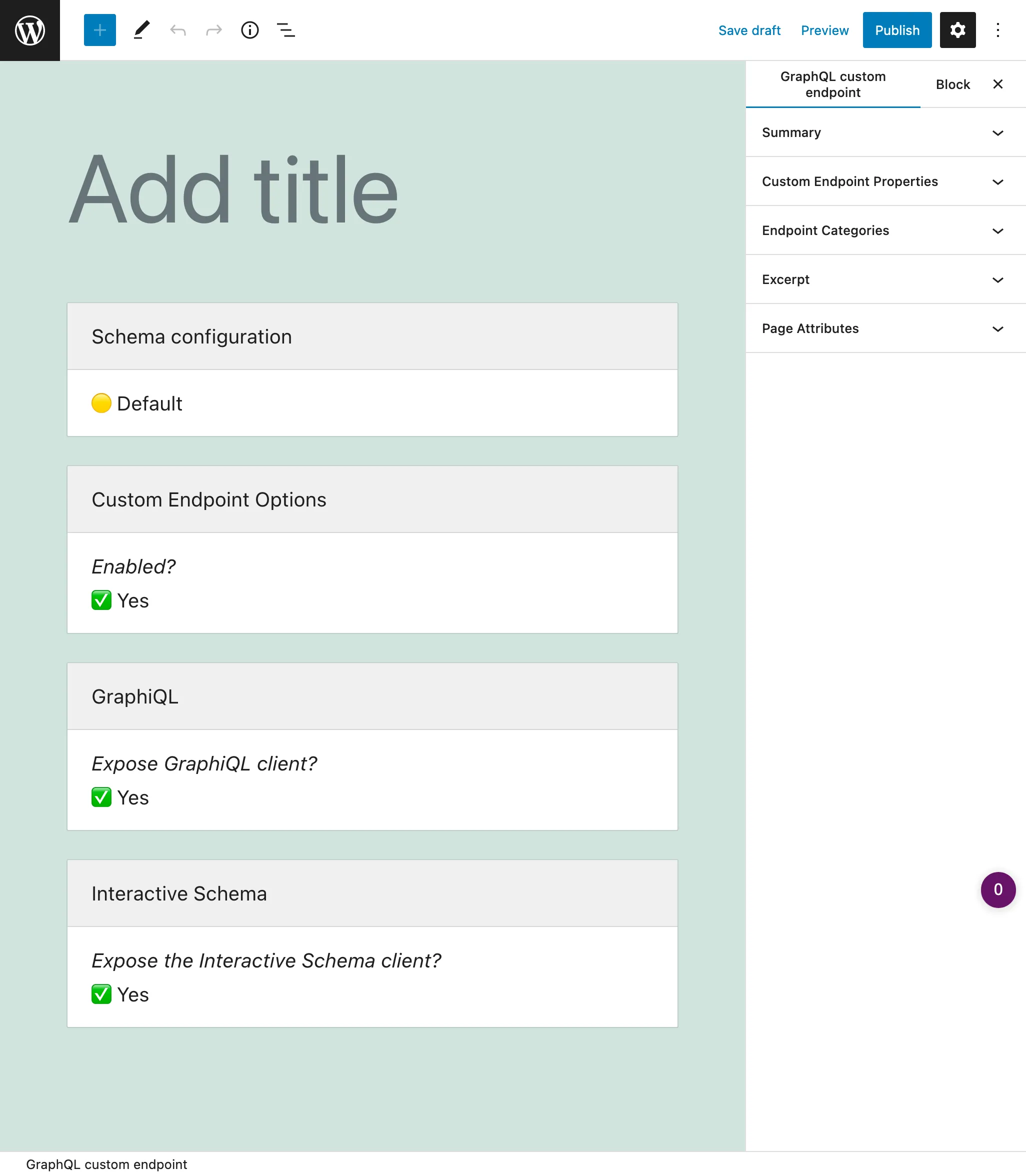 Creando un nuevo Endpoint Personalizado Creando un nuevo Endpoint Personalizado