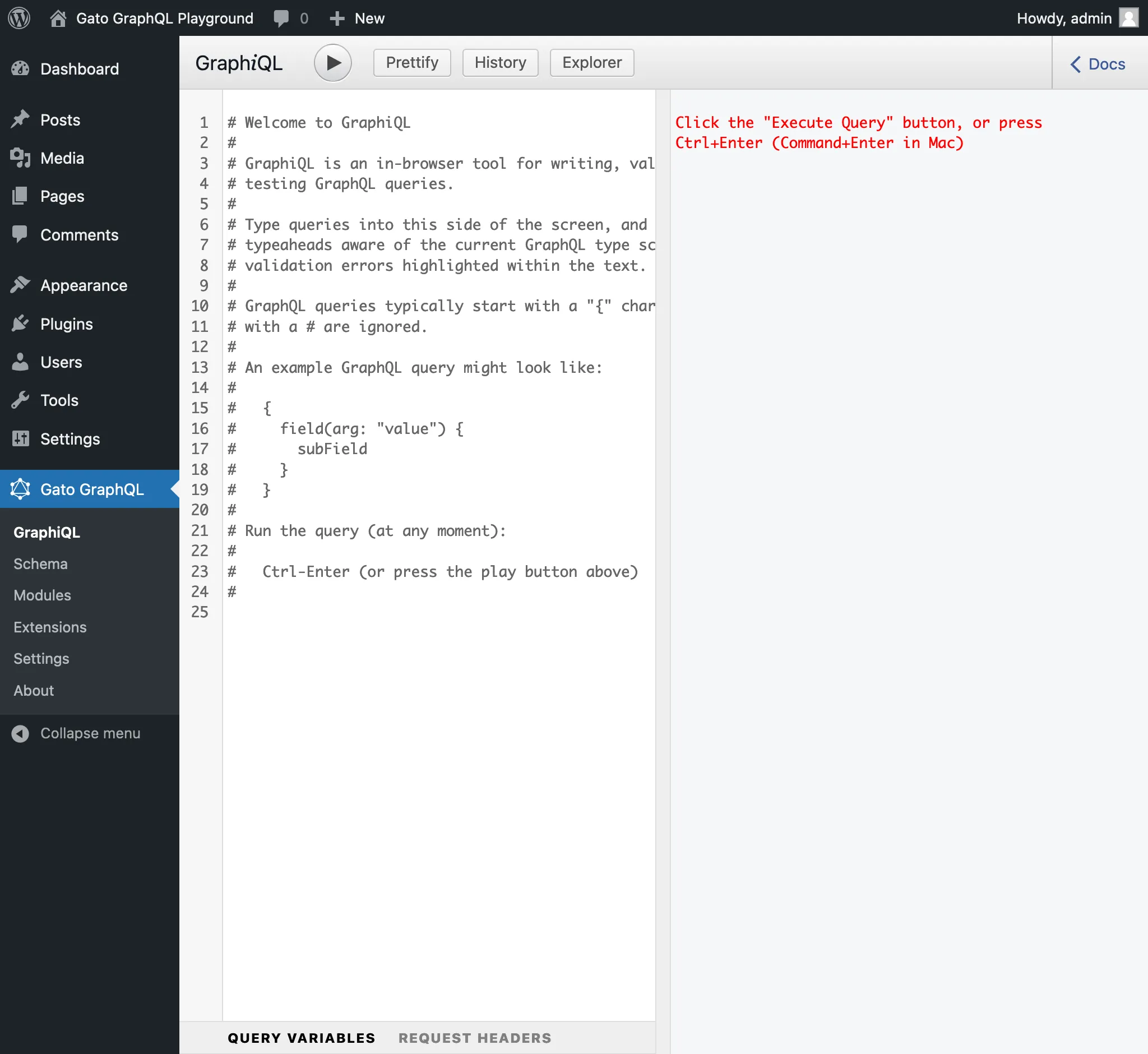 Gato GraphQL se ha simplificado