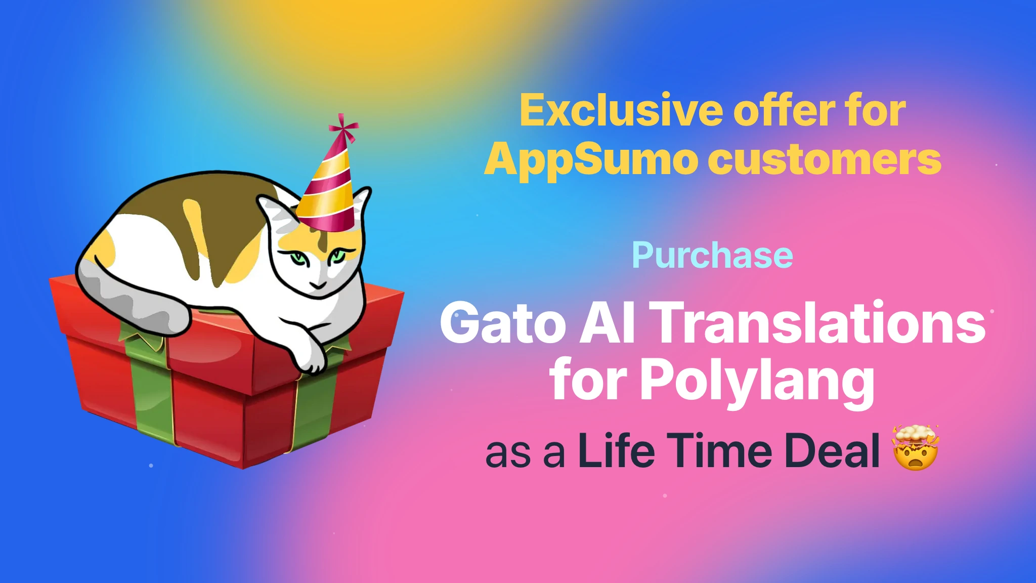 Compra Gato AI Translations for Polylang como LTD